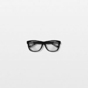 Black glasses